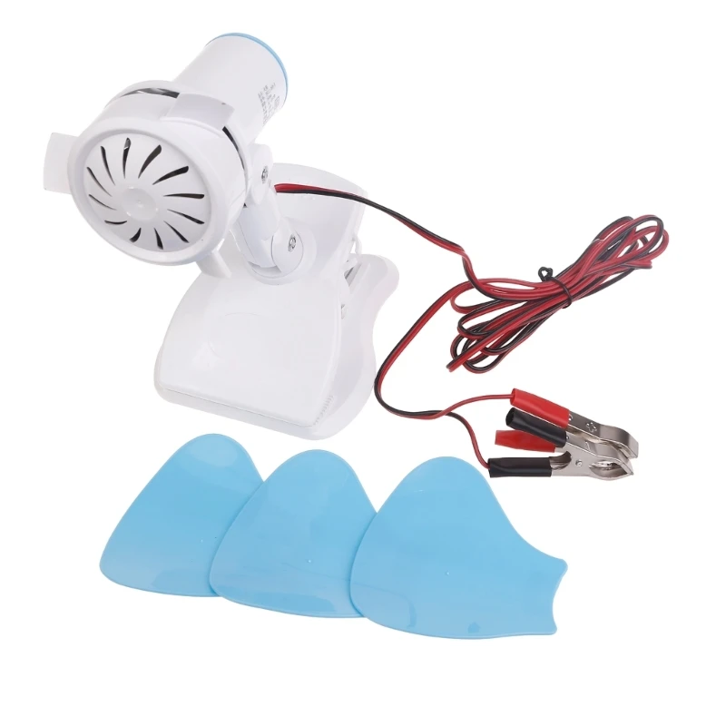 10 pouces Portable SUV camion ventilateur de voiture ventilateur universel 12V 15W Clip sur la maison Auto campeurs ventilateur