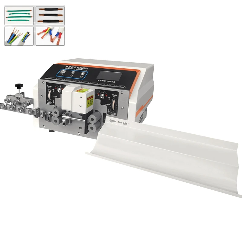 قاطع الشريط النحاسي لتصنيع الكابلات ومعدات قطع الأسلاك