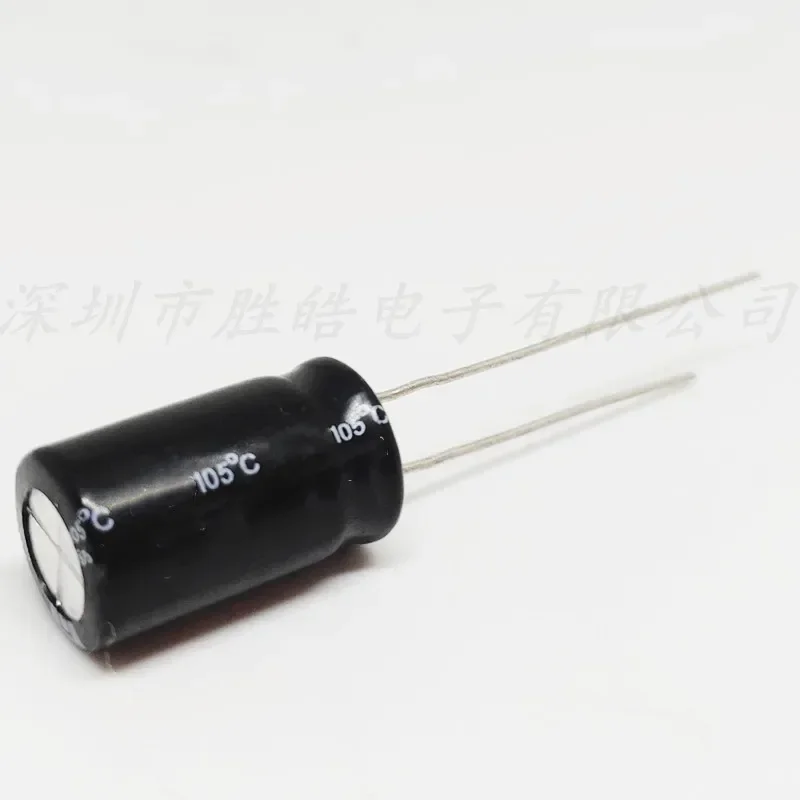 (5PCS/50PCS) 250V22uF 시리즈 10x20mm 알루미늄 전해 커패시터 고품질