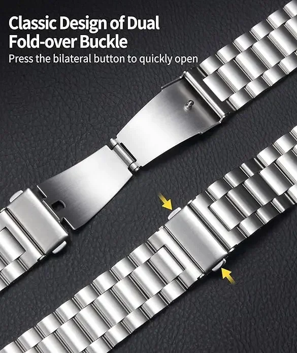 سوار فولاذي غير قابل للصدأ لساعة أبل 11 10 46 42 مللي متر كوريا سوار ل Iwatch Ultra 3 2 1 49 مللي متر 7 8 9 38 41 مللي متر SE3 40 مللي متر 44 مللي متر حزام