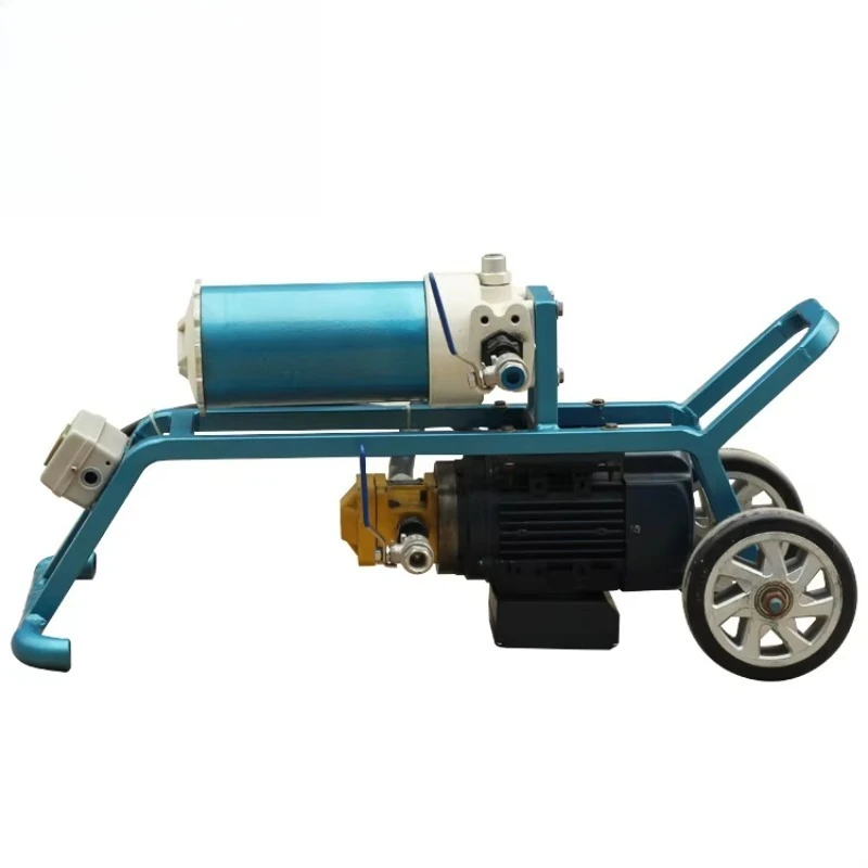 Oil purifier, oil-water separator system, water treatment equipment