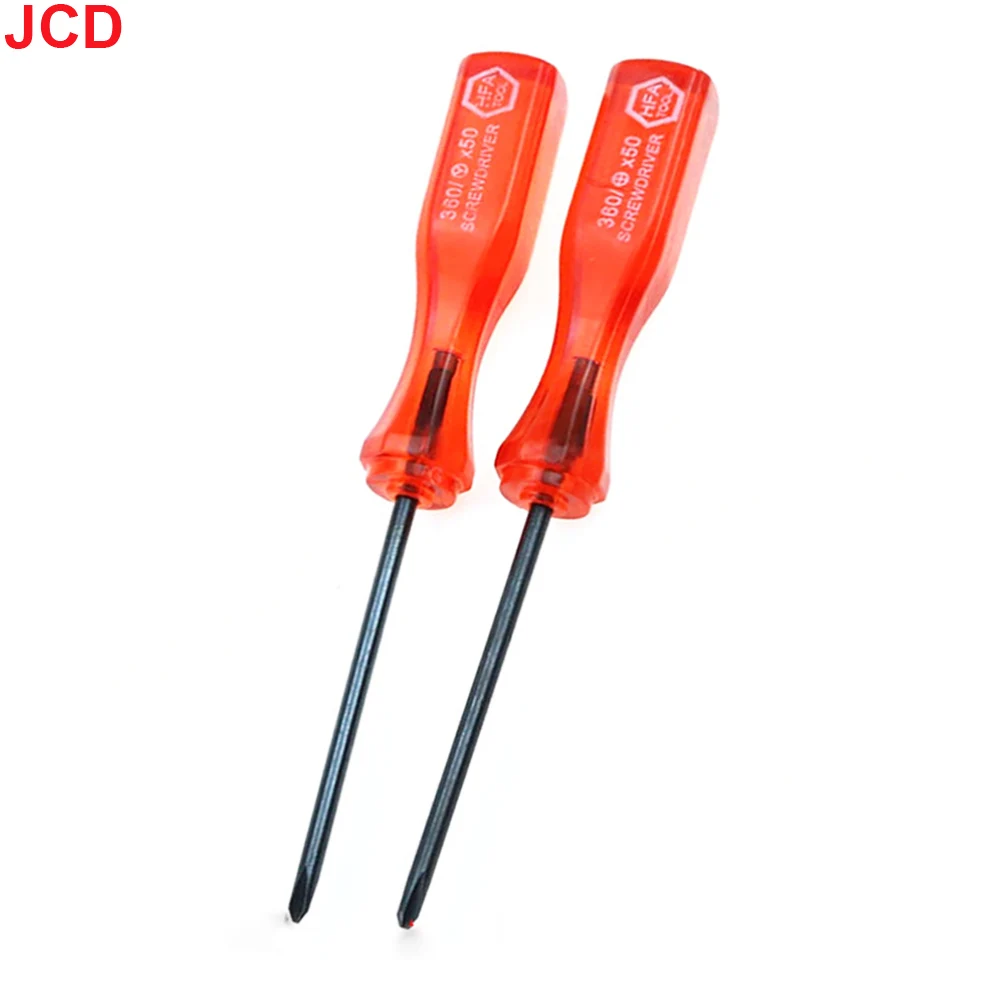 JCD 1.5mm Tri Wing 2.0mm Phillips Screwdriver Y Screw Driver For NDS DS Lite Wii Xbox 360 GBA SP For Cartridge Maintenance Tool