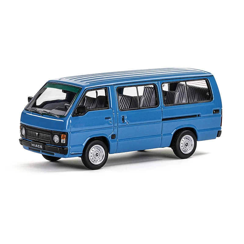 MASSDI 1/64 Scale HIACE H50 Van TYT4000 TYT4001 TYT4002 TYT4003 TYT4004 Alloy Simulation Car Model Holiday Gifts Toys