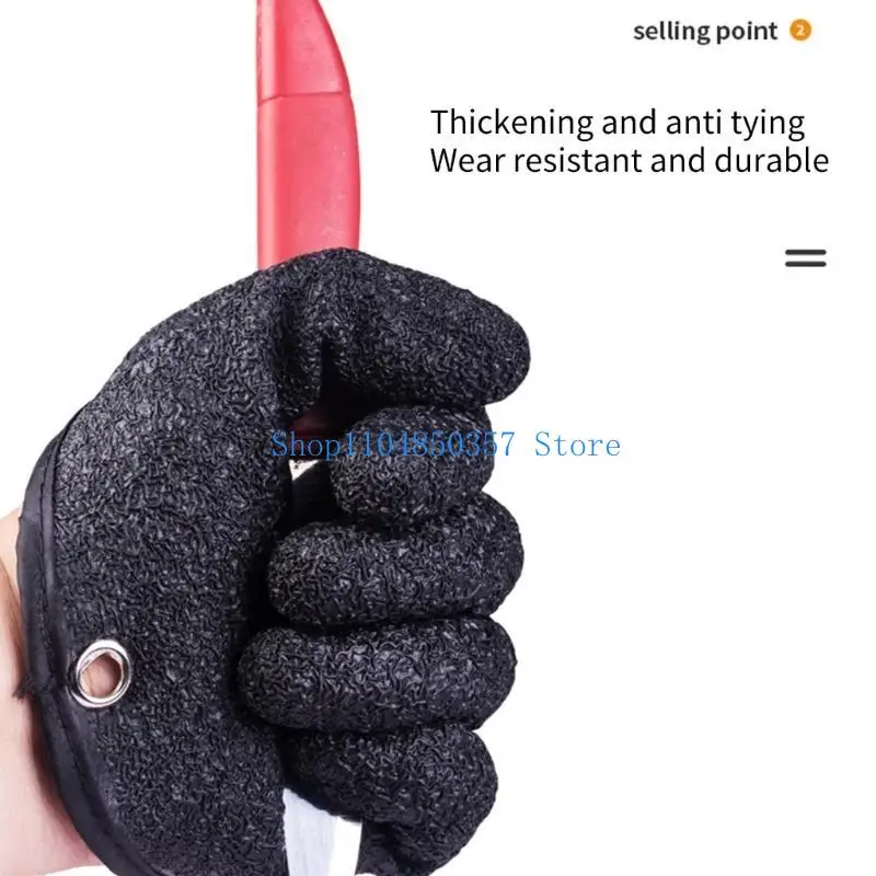 

652F 1Pair Fishing Glove with Release Puncture Resistance Fishing Glove