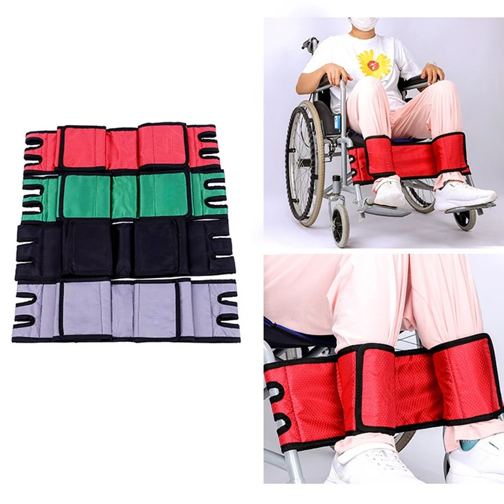 

Wheelchair Calf Fixed Restraint Belt Safety Non‑Slip Adjustable Leg Restraint Strap Paralyzed Elderly Auxiliary Care Products