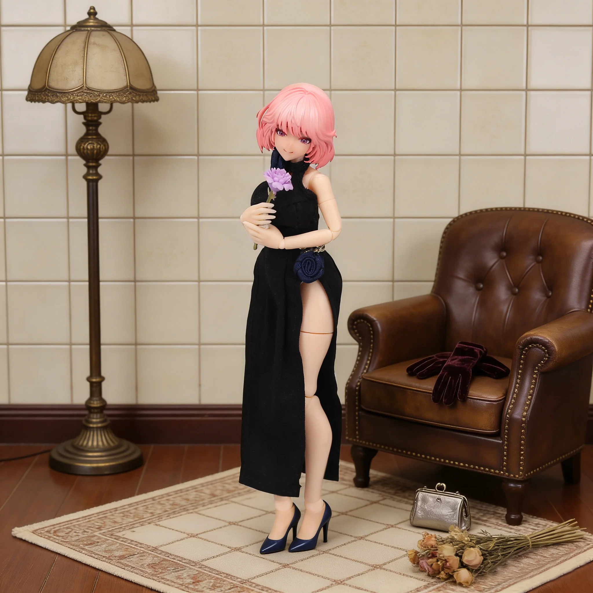Cheongsam Qipao dla figurek 1/ – Model Kit Kotobukiya recenzja i cena