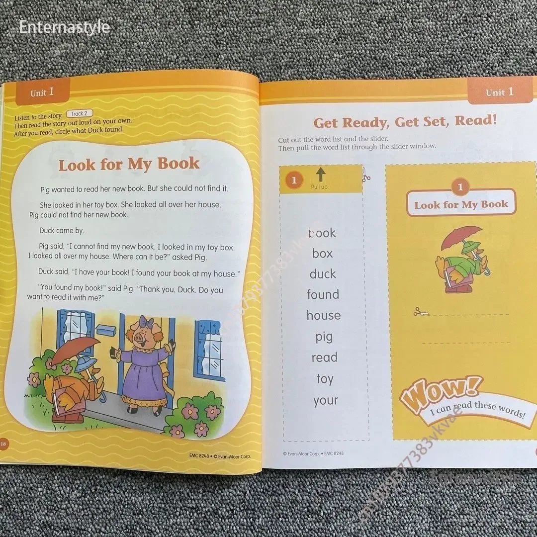 2 books Smart Start Visual Vocabulary English enlightenment textbook workbooks