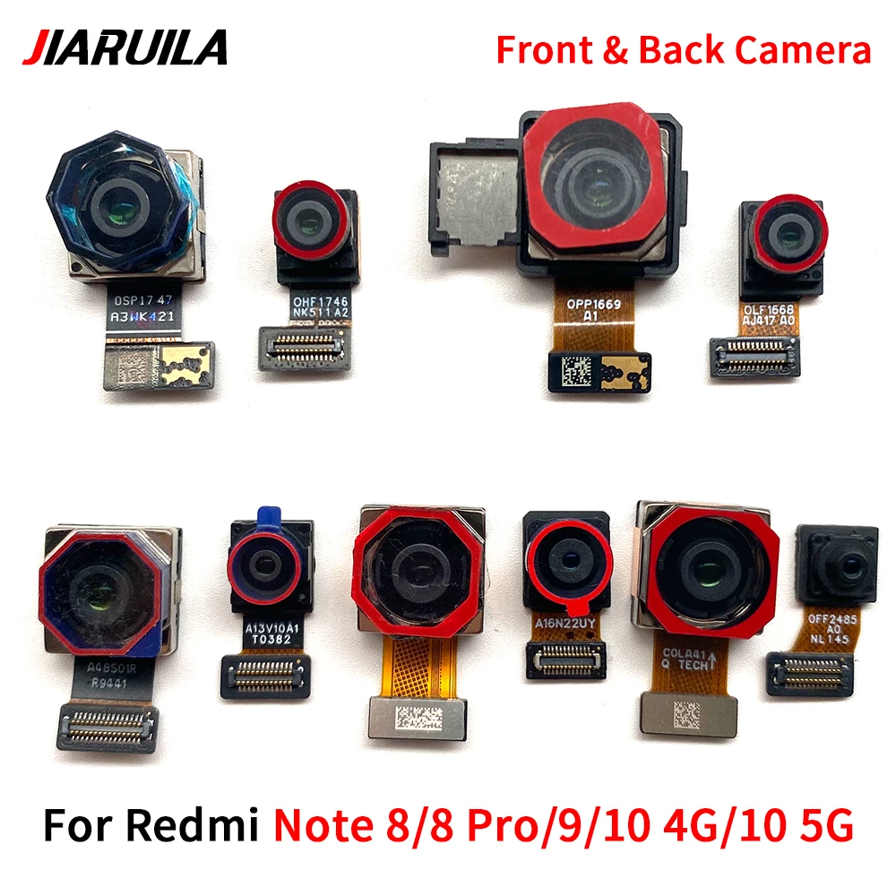

For Xiaomi Redmi Note 8 Pro 9 10 4G 5G Rear Big Back Camera Module Flex Cable Replacement Repair Parts