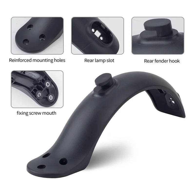 Lo-Ok Scooter Rear … - image