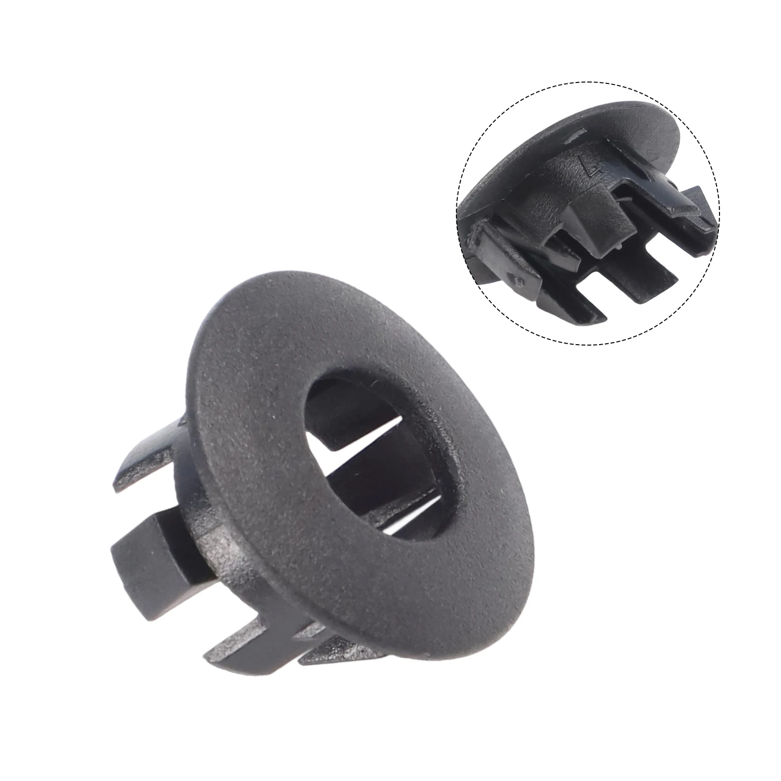 Lock Parts Door Lock Knob Cover Vehicle Maintenance Vehicle Placement Left Right Easy Installation Practical Design Single Piece