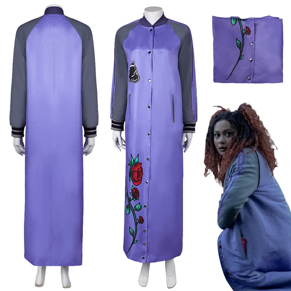 Crystal Palace Cosplay Costume 2024 TV Death Boy Detection Society Cosplay Coat Disguise Female Adult Halloween Carnival Suit