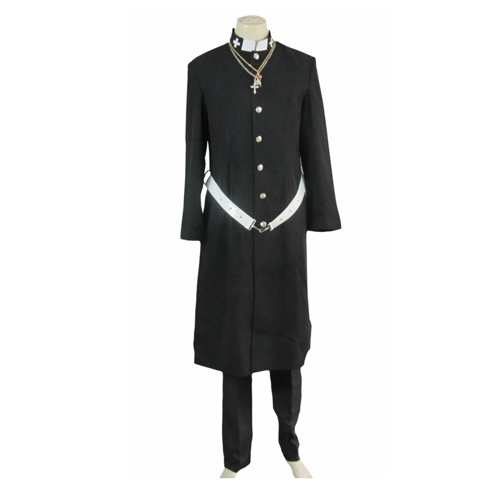 Unisex Anime Cos Fujimoto Shirou Cosplay Costumes Halloween Uniform Custom Size