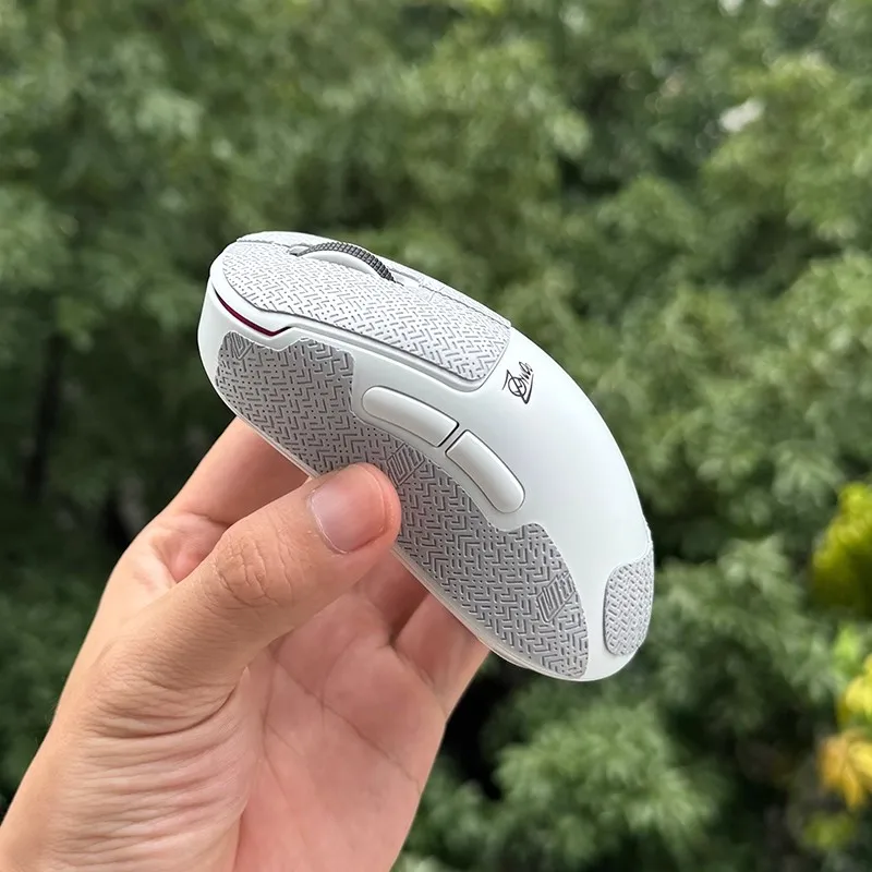 1 مجموعة مواء الألعاب والعتاد MGG Ultraglide ماوس مكافحة زلة قبضة ملصق ل بولسار Zywoo ماوس صغير عدم الانزلاق المضادة للعرق الشريط #2