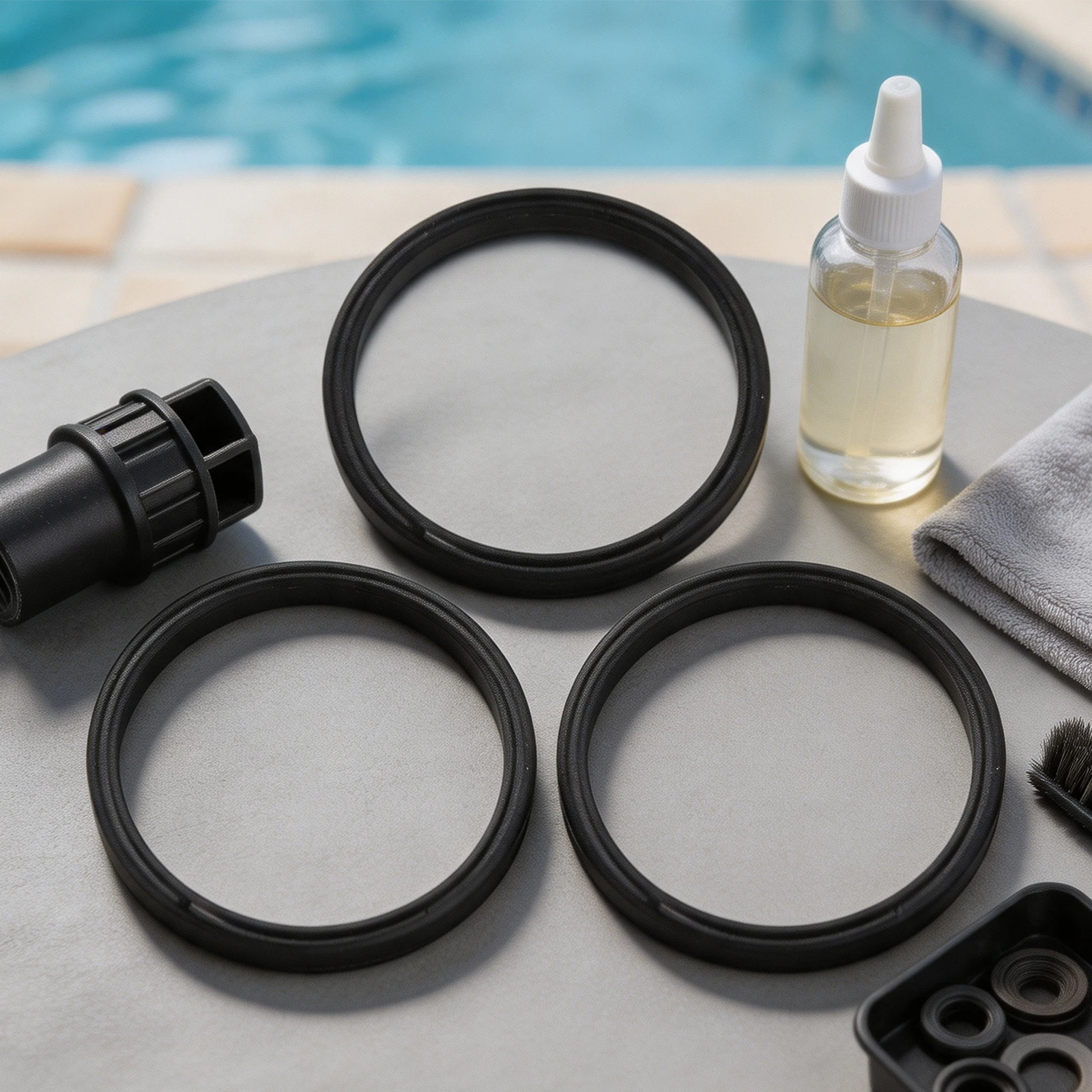 Gasket Ring Seal Pump Waterproof Wear-resistant Diffuser Gasket O-ring For Hayward SPX1600R O-141 Assembly Gasket