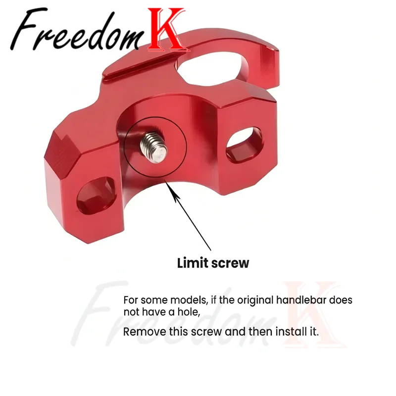 ل Hon @ & da MSX125 MSX125SF Grom MSX 125 دراجة نارية الفرامل أسطوانة رئيسية حقيبة حامل مشابك خوذة هوك جبل الملحقات