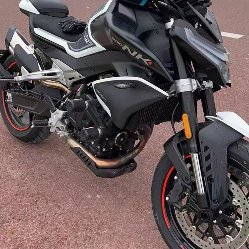 【Supreme quality】High-grade engine and chassis protection cover, underbody guard, and exhaust cover for 800NK motorcycles.