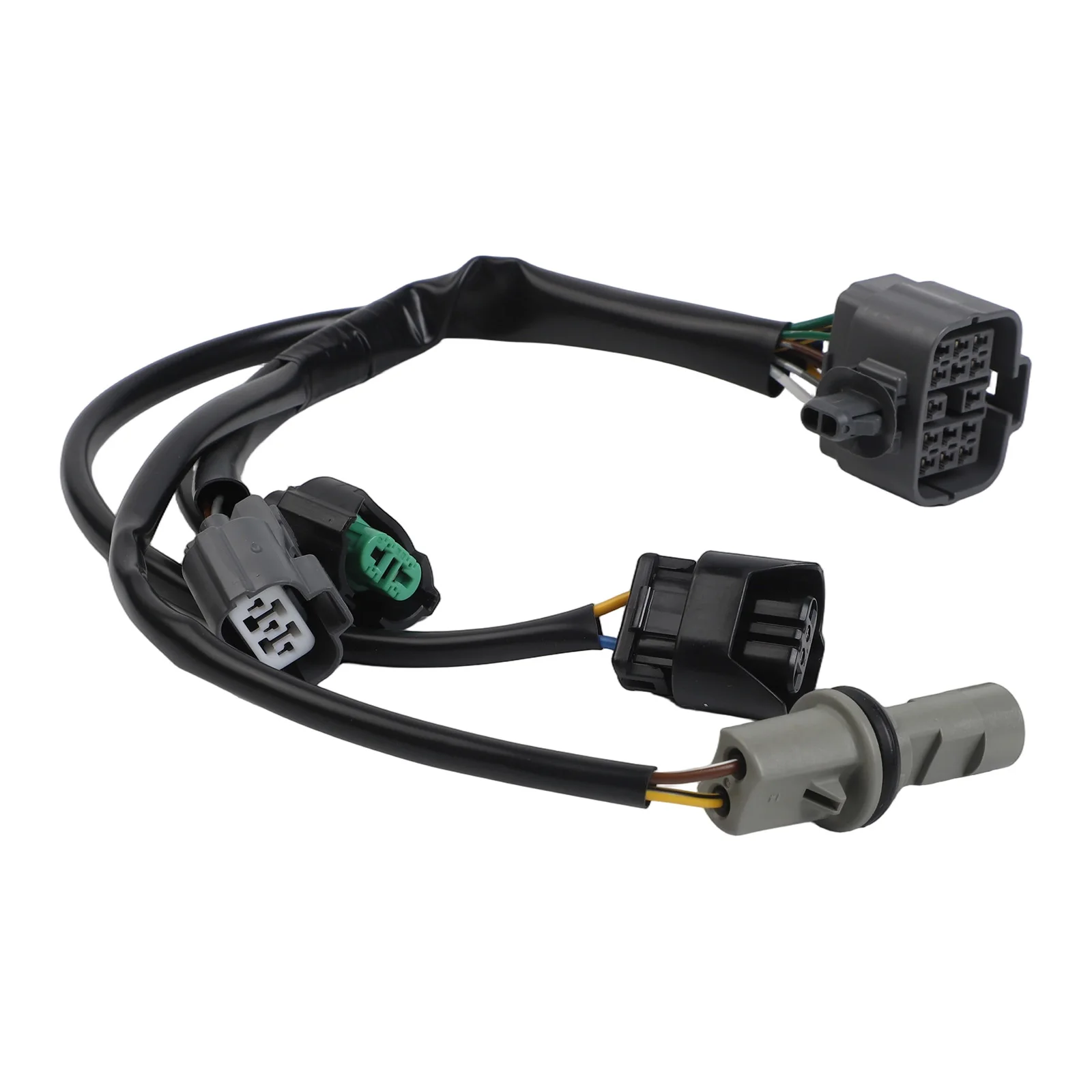Headlight Wiring Harness For Mazda 3 2014-2018 BHN1-51-0K6A Headlight /Wiring Harness //Black ABS Car Replacement//