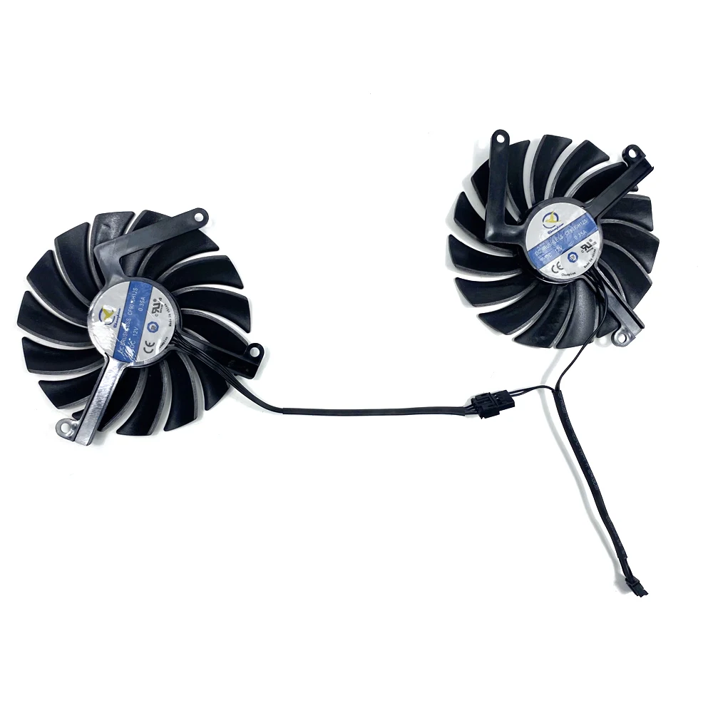 NEW Cooling Fan For Inno3D GeForce RTX3070 RTX 3060Ti RTX 3060 RTX3050 RTX2060Graphics card Fan 85MM 4PIN CF-12915S GPU FAN