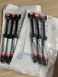 3pcs Dental Shofu Beautifil II Light Cure Composite Resin Teeth Restoration Repair Filling Material