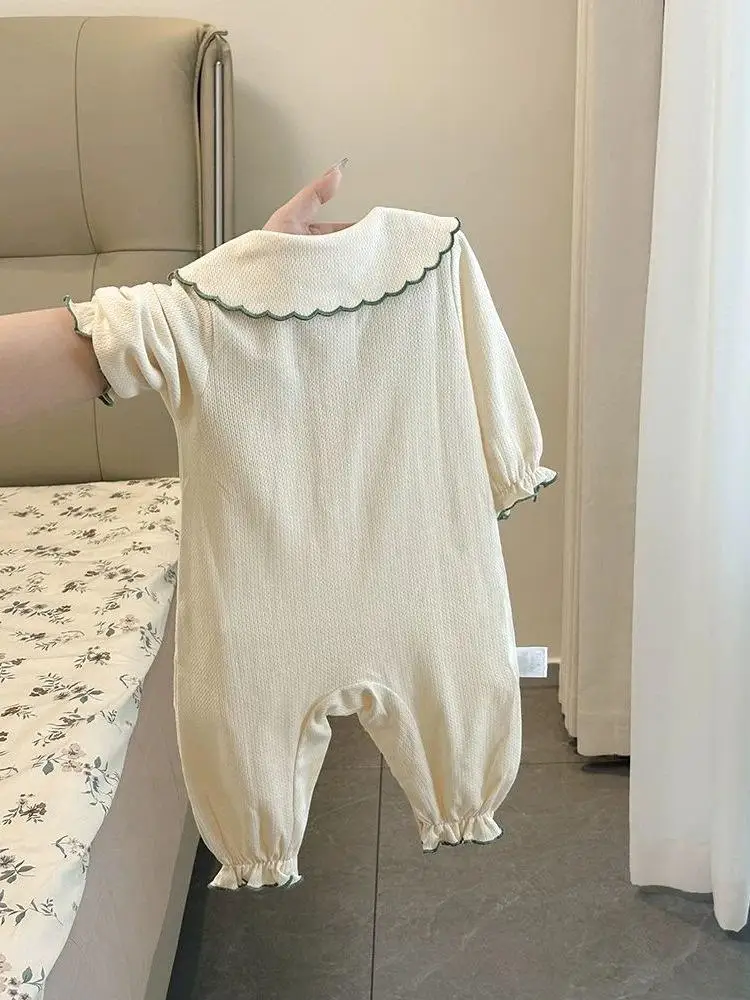 Traje Rer para bebé recién nacido, traje para recién nacido, ropa de escalada, Clase A, Harai, largo, Sve, piel de conejo, informal, primavera y otoño