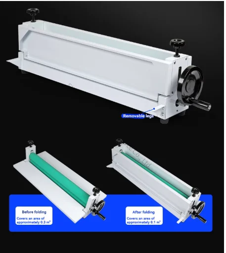 Cold Laminating Machine Manual Studio Photo Advertising Photo Graphic Shop KT Version Silicone Peritoneal Poster