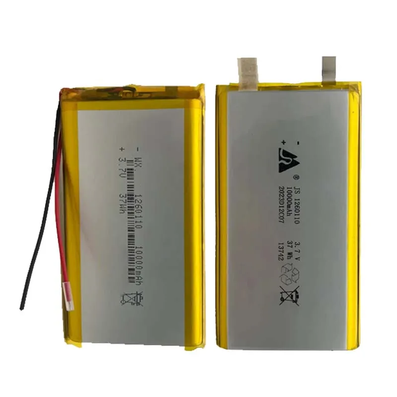 1260110 Wysokiej Jakości Bateria Litowo-Polimerowa 3.7V 10000mAh do Power Banku GPS - Baterie Litowe o Dużej Pojemności, 100% Rzeczywista Pojemność — zdjęcie produktu 3