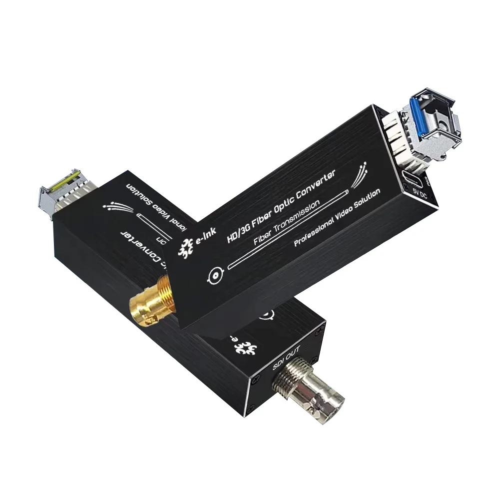 HD-SDI Fiber Conver…