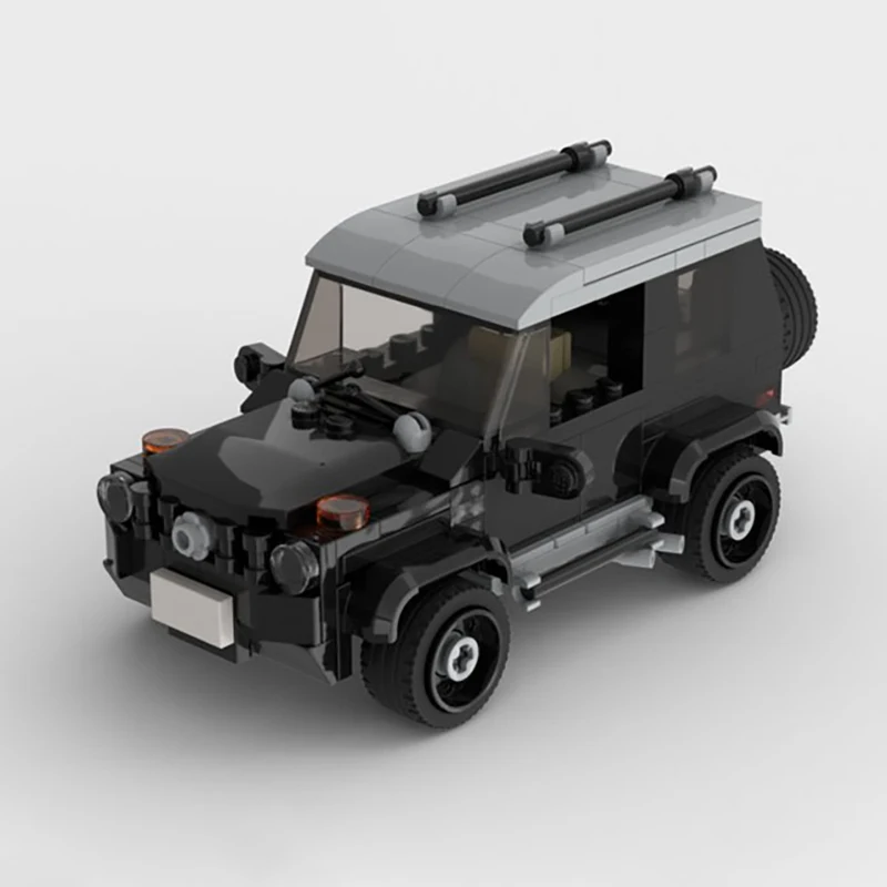 

MOC SUV классический автомобиль Speed Champion гоночный автомобиль модель детская игрушка Рождественский подарок технология строительные блоки