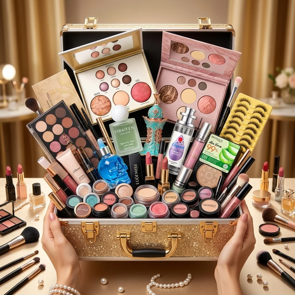

A casual cosmetic product, with its unique retro style and exquisite luxury charm, this item is a must-have for women's fashion outfits and an ideal choice for vacation gifts.