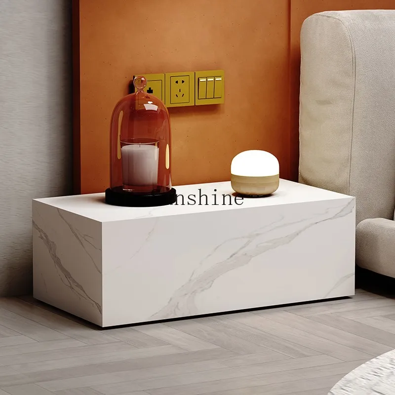 

Home bedroom light luxury high sense modern simple large bedside cabinet, can be customized