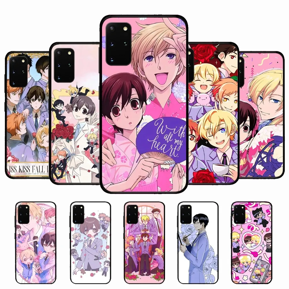 O-Ouran High School Host Club Phone Case For Samsung S 9 10 20 21 22 23 30 23 24 Plus Lite Ultra FE S10lite Fundas