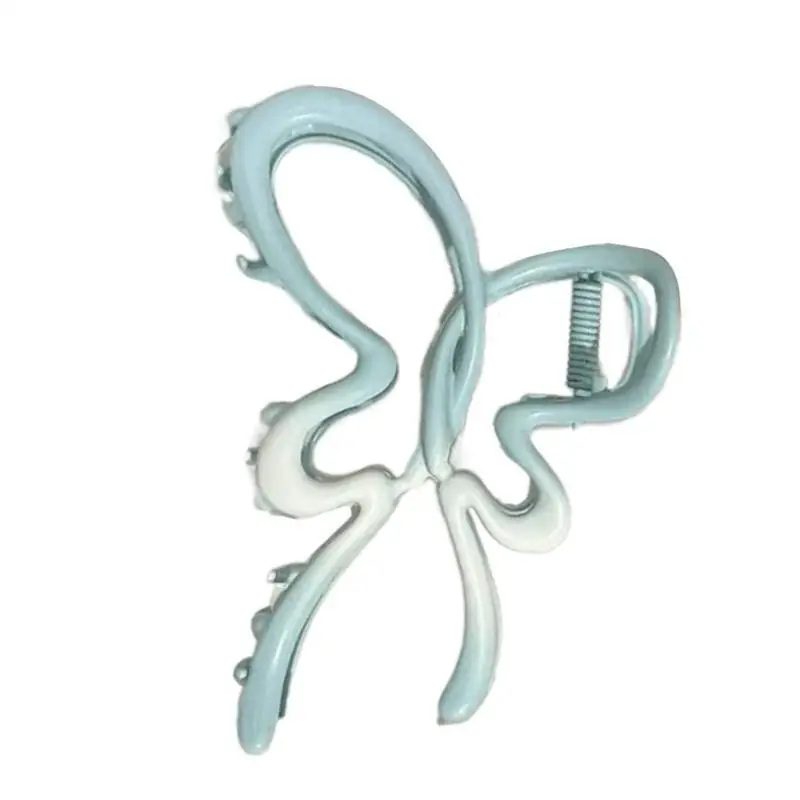 

39BB Hollowed Butterfly Hair Claw for Woman Girl Ponytail Hair Clip for Wash Face
