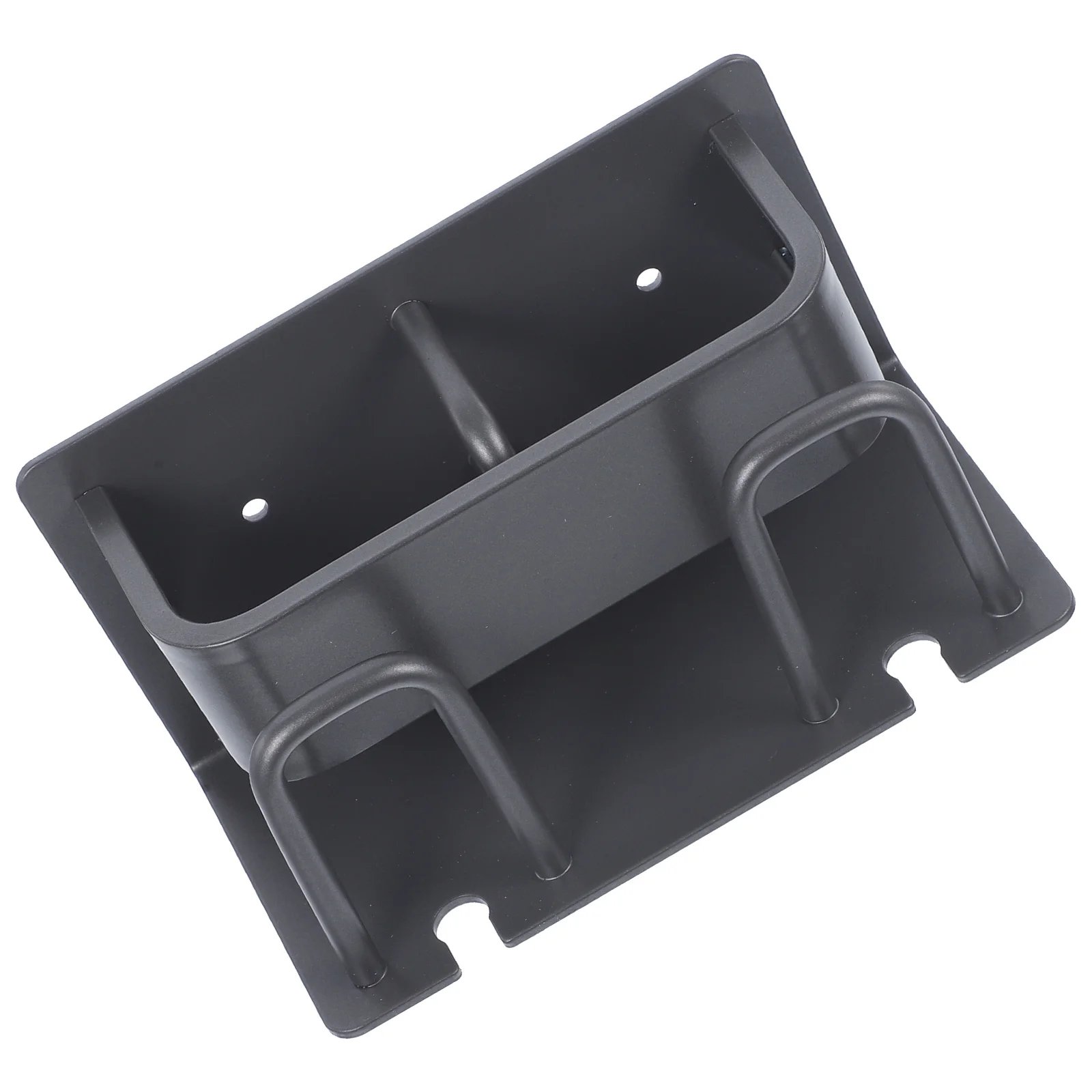 المنزل الألومنيوم حامل فرشاة الأسنان معجون الأسنان جوفاء حامل الحائط الحمام تخزين الرف المنظم الرف مسمار الحرة الحمام #3