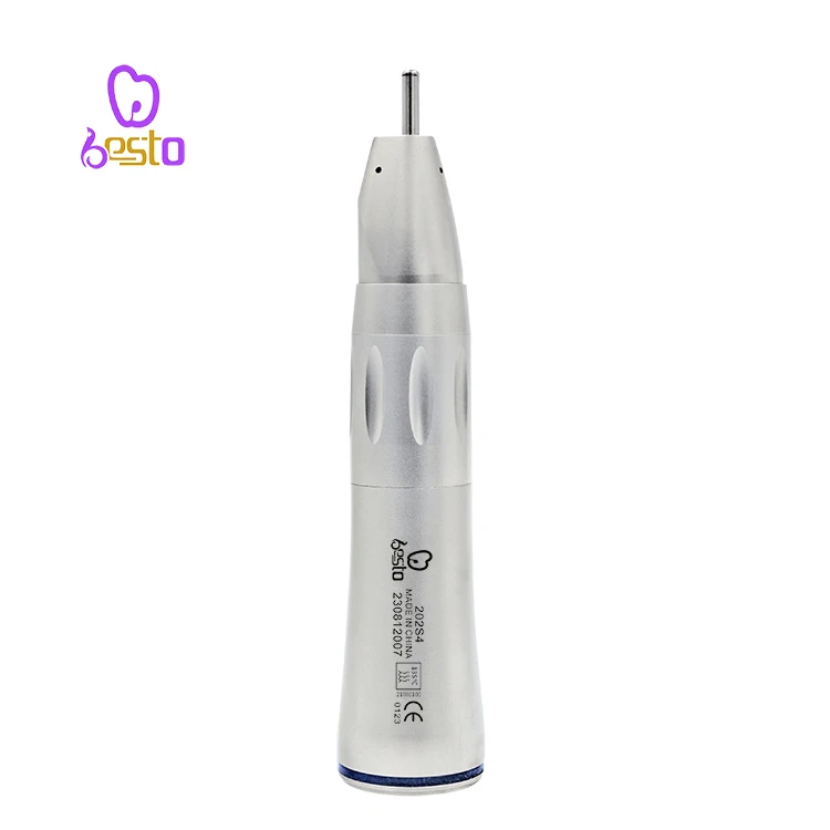 den tal Straight Handpiece 1:1 With Fiber Optic