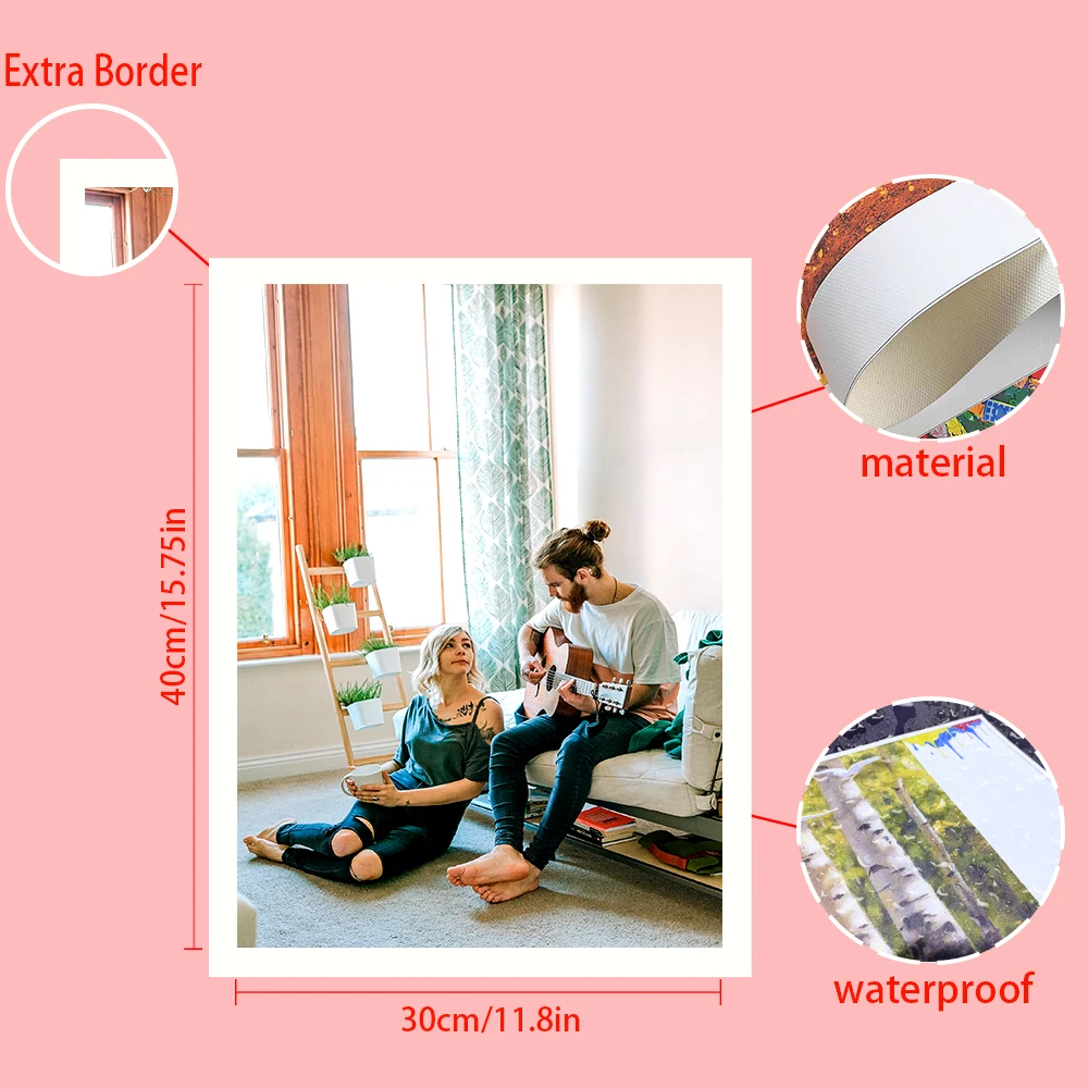 1 шт., холст большого размера, индивидуальное фото, индивидуальный подарок для украшения комнаты, индивидуальные предметы домашнего декора, настенный декор, индивидуальный подарок