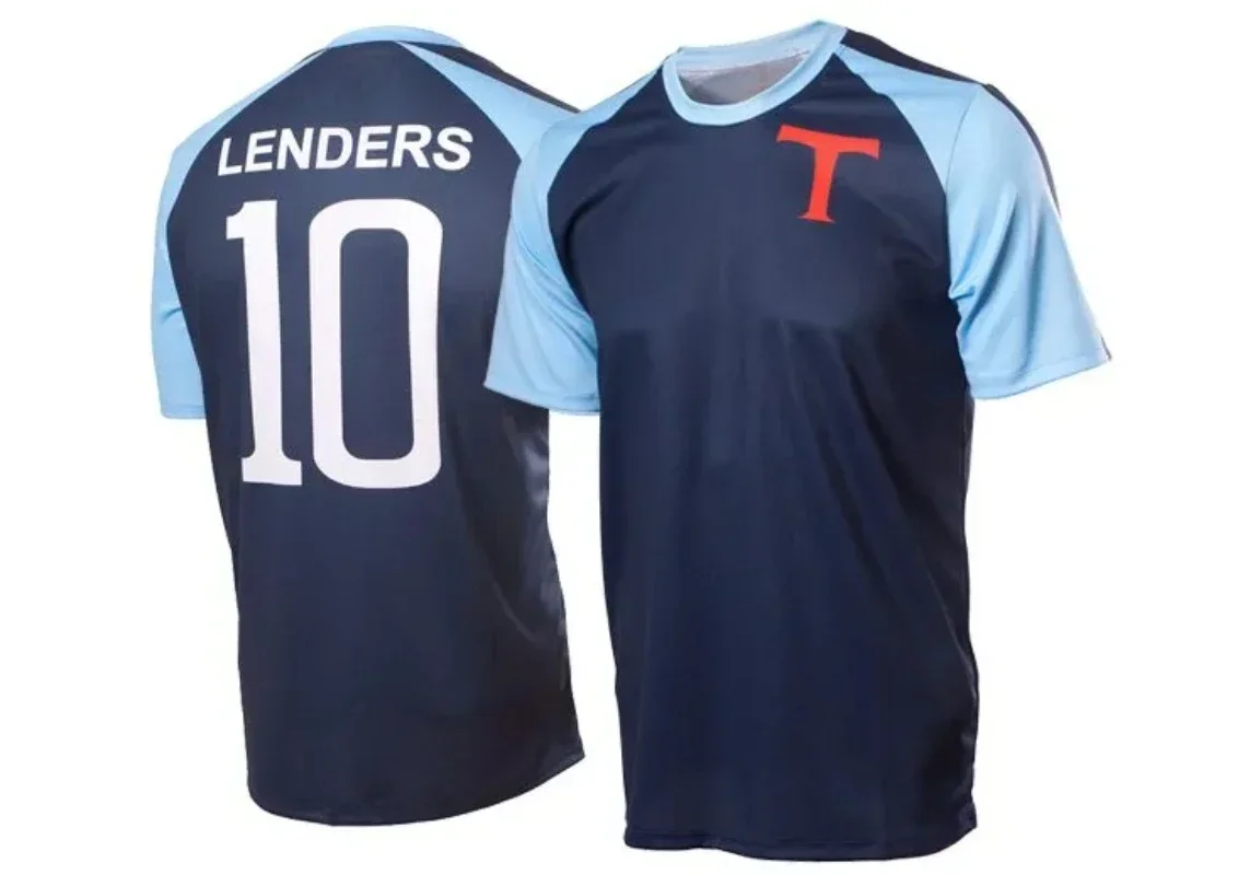 

Lenders Men's Shirts Size 10 Shirts Tsubasa Captain High Quality Soccer Jersey Atton Kids And Adults Short Sleeve T-shirts