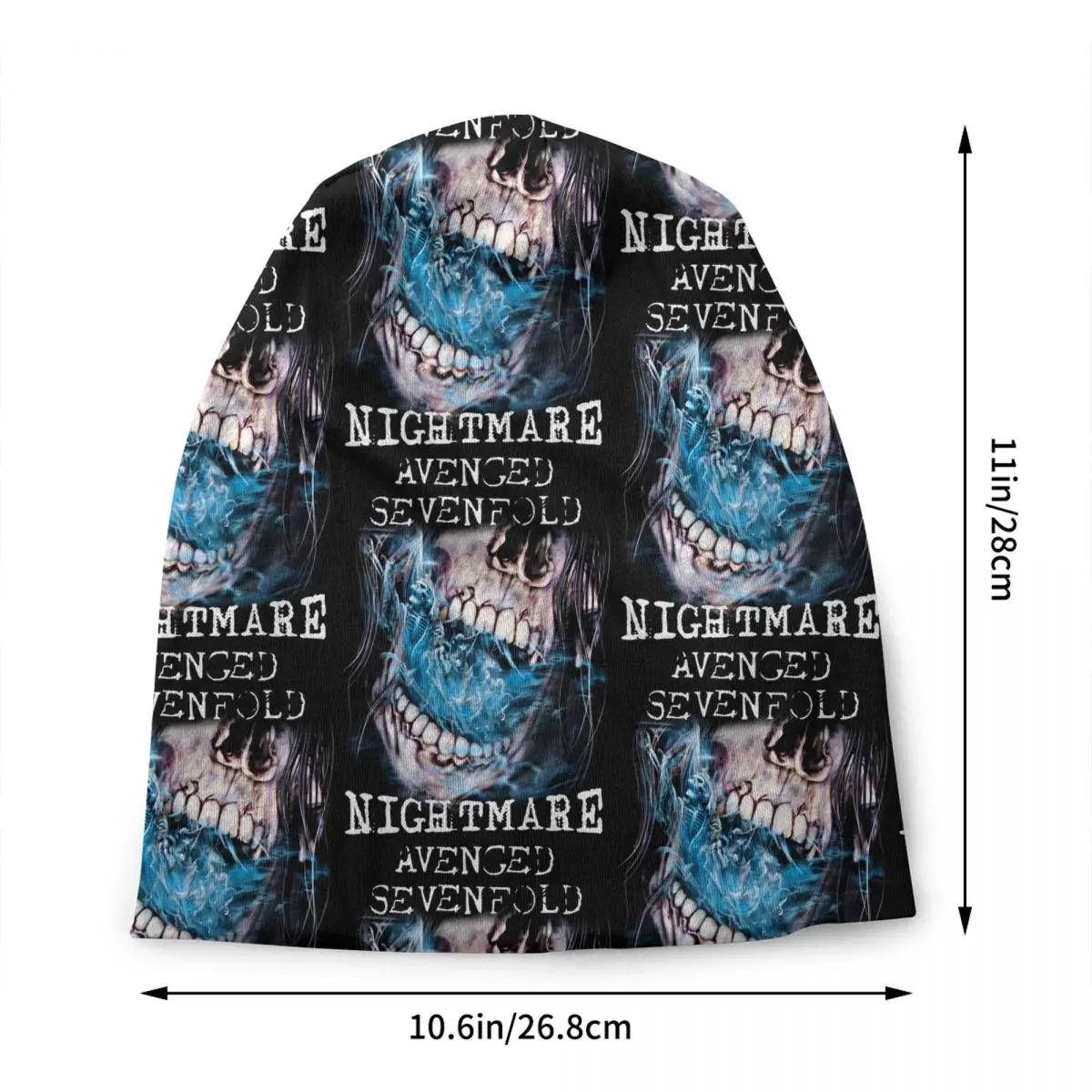 Custom A-Avengeds S-Sevenfolds Hot Classic Bonnet Hats Knitted Hat For Women Men Warm Winter Rock Skullies Beanies Caps