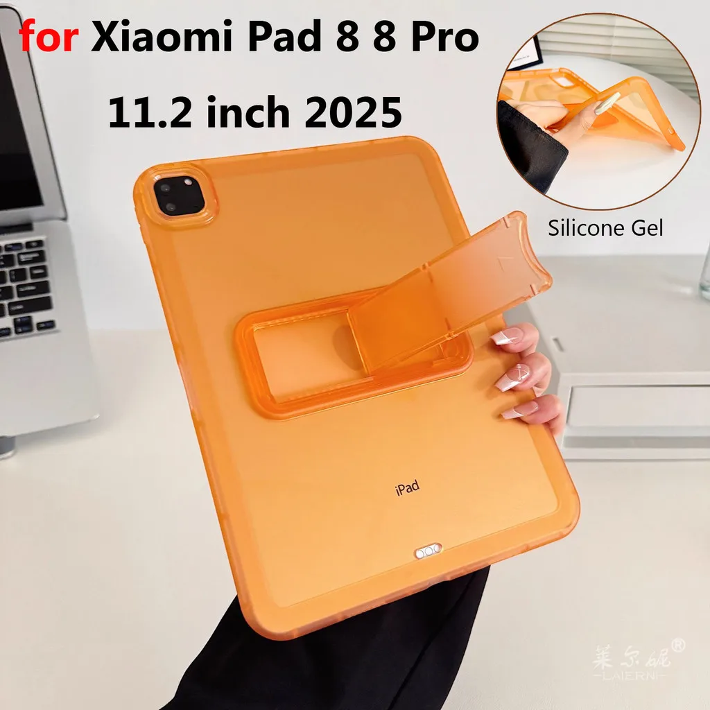 

Для Xiaomi Pad 8 8 Pro 11,2 дюйма 2025 Poco Pad X1 Pad7 6 5 Pro KPad Mini 8,8 для Redmi Pad 2 SE 11 дюймов SE 8,7 двеft Чехол-подставка из ТПУ