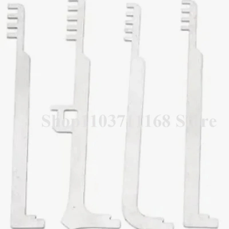 Locksmith Lockpick Set of Lock Picks High Quality Practical Locksmith Tool Kit Replacement Turning Double Head Tension Wrench - Image 3