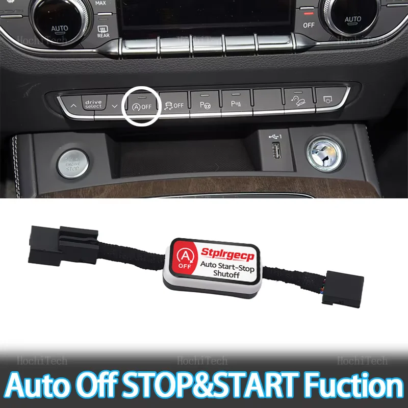 Plug Play Auto Start Stop Delete Cable for Audi A1 A3 A4 A5 A6 A7 A8 TT TTS Q2 Q3 Q5 Q7 Q8 RS C7 C9 Smart Off Switch Harness
