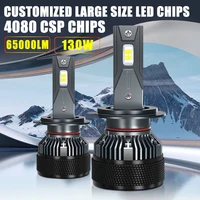 Carsnake H4 H7 bombillas Led superbrillantes h1 H8 H9 H11 luz de coche último 4080 Csp 9005 Hb3 9006 Hb4 9012 Hir2 lámpara de coche faro hielo