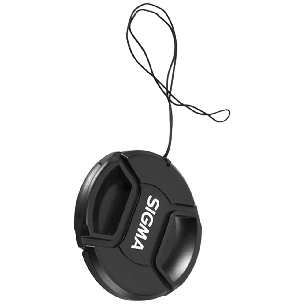 67mm Camera Lens Cap Snap-on Cap Cover With Anti-lost Rope For Sigma Camera Lens 18-50mm 35mm 1.4