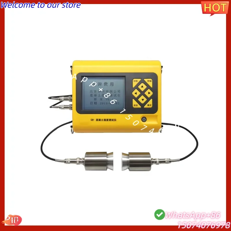 2026 Concrete Ultrasonic Rebound Hammer Compressive Strength Testing Machine