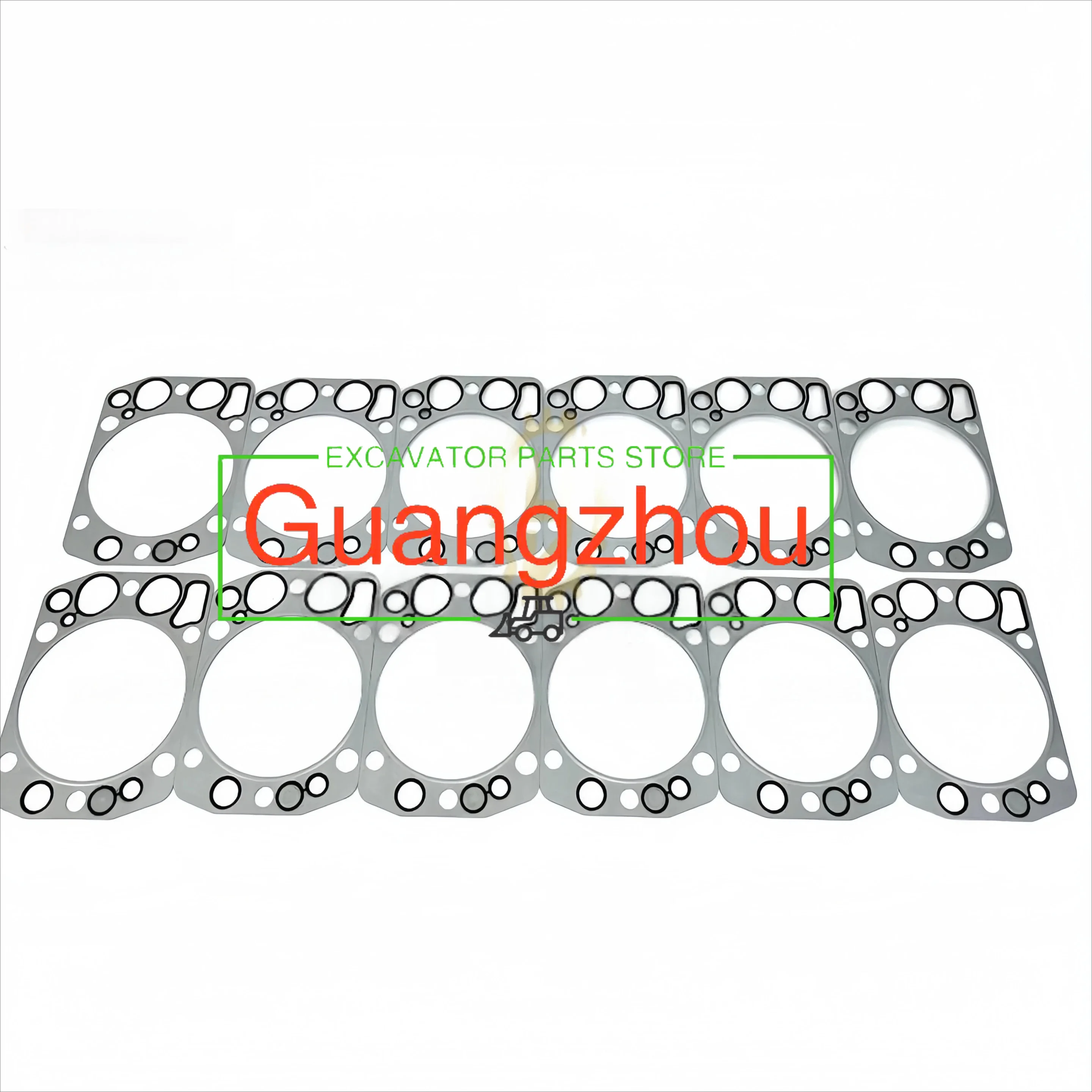

D2848 Engine Full Gasket Kit For Doosan Excavator Parts