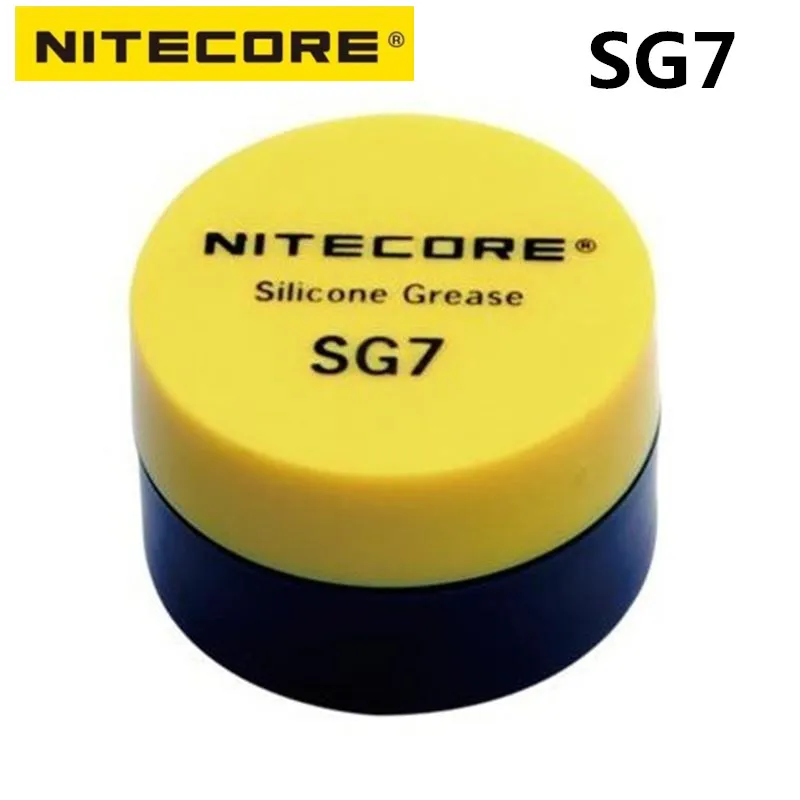 NiteCore SG7 Lubricant Torch O Ring Silicone Grease (5g) For All Flashlight