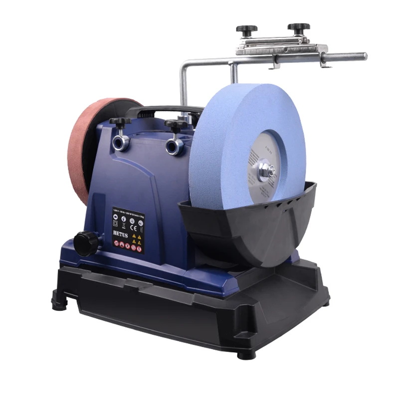 H10 10inch Low-speed Water-cooled Knife Sharpener 200W small scissors Engraving knife kitchen knife polishing Electric