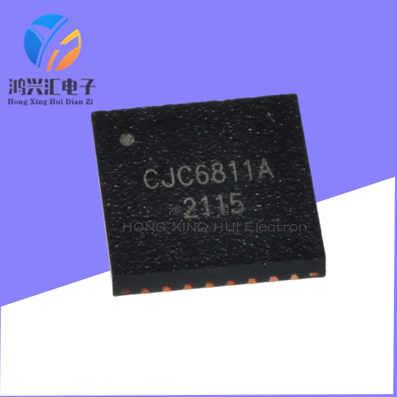 New/Original CJC6811A QFN5x5-32 MCU/MPU/SOC Microprocessor Chip