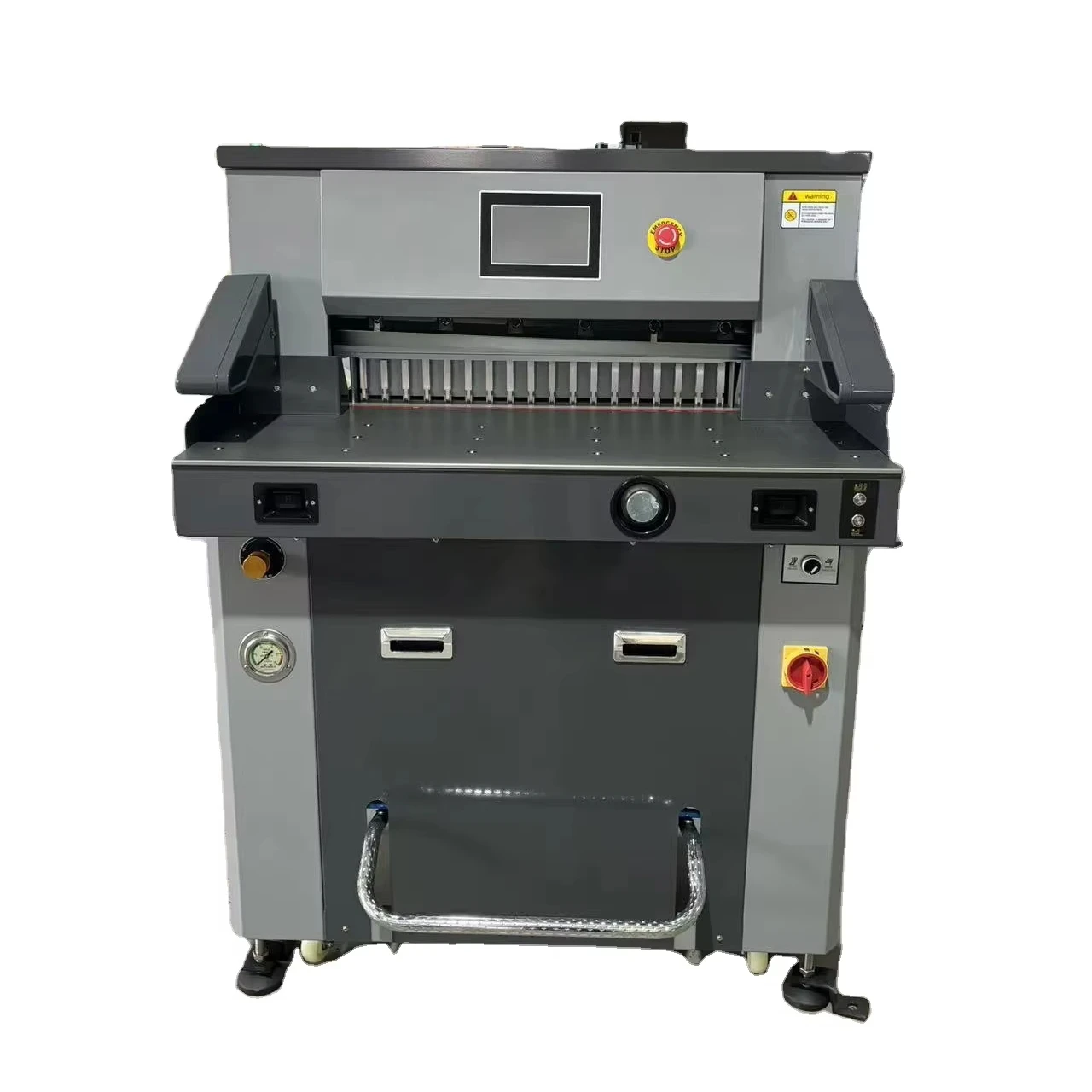 H670TV7 670mm Hydraulic Heavy Duty A2 Paper Cutting Machine High Precision New Motor Bearing Engine