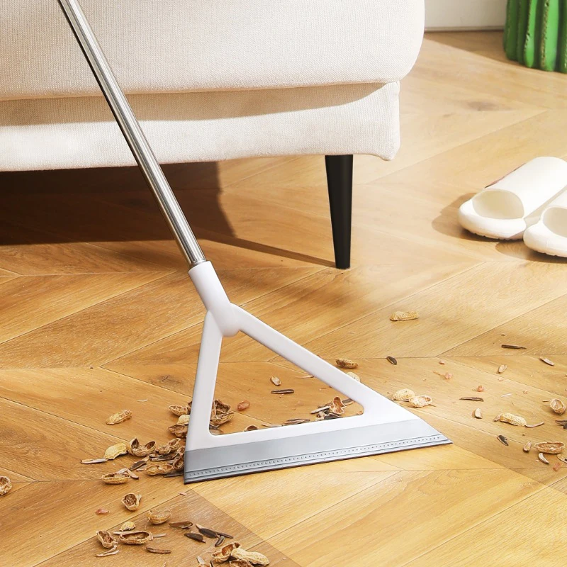 

1pc Floor Scraper Brush Floor Scraper Sweeper Mop Bathroom Household Bathroom Floor Scraper Mop