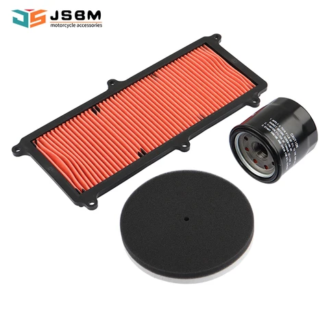 JSBM Мотоциклетный воздушный фильтр Масляные фильтры для ZONTES ZT350T ZT350T-D ZT350T-E ZT350E ZT350D 350T 350E 350D Элемент привода очистителя впускного коллектора двигателя